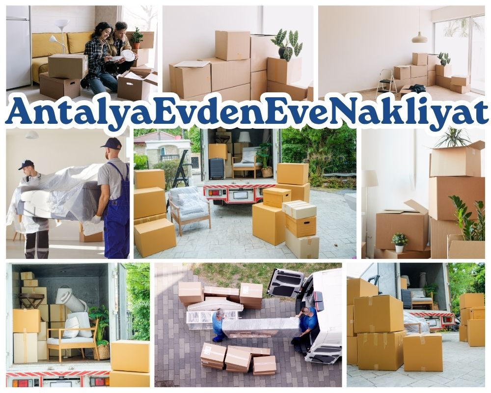 Antalya Elmadağ Evden Eve Nakliyat